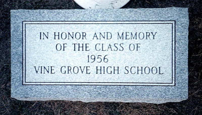 Granite Signs Davis Hoffman Veterans Memorial Cemetery