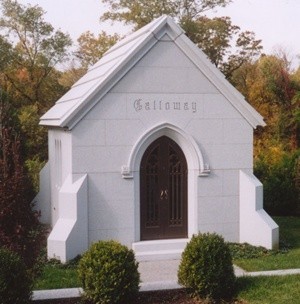 Rock of Ages Family Private and Estate Mausoleum Galloway