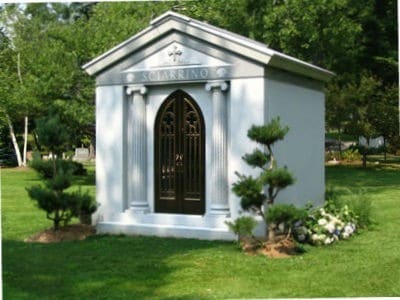 Rock of Ages Family Private and Estate Mausoleum Sciarrino